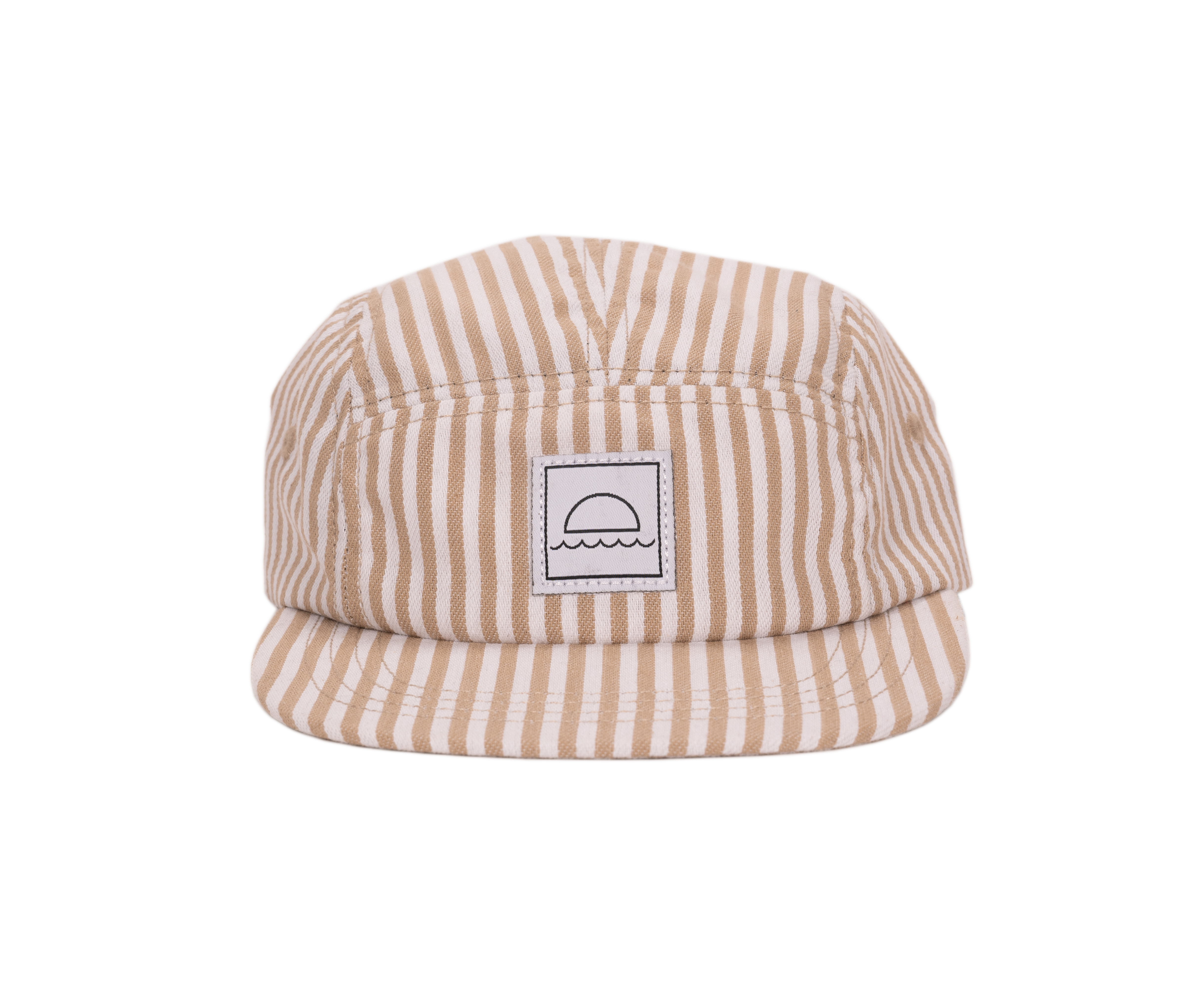 Stripe 5 Panel Trucker Kid